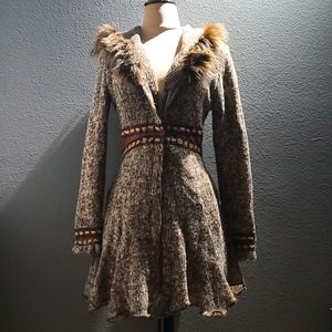 Vintage Bohochic light jacket S/M